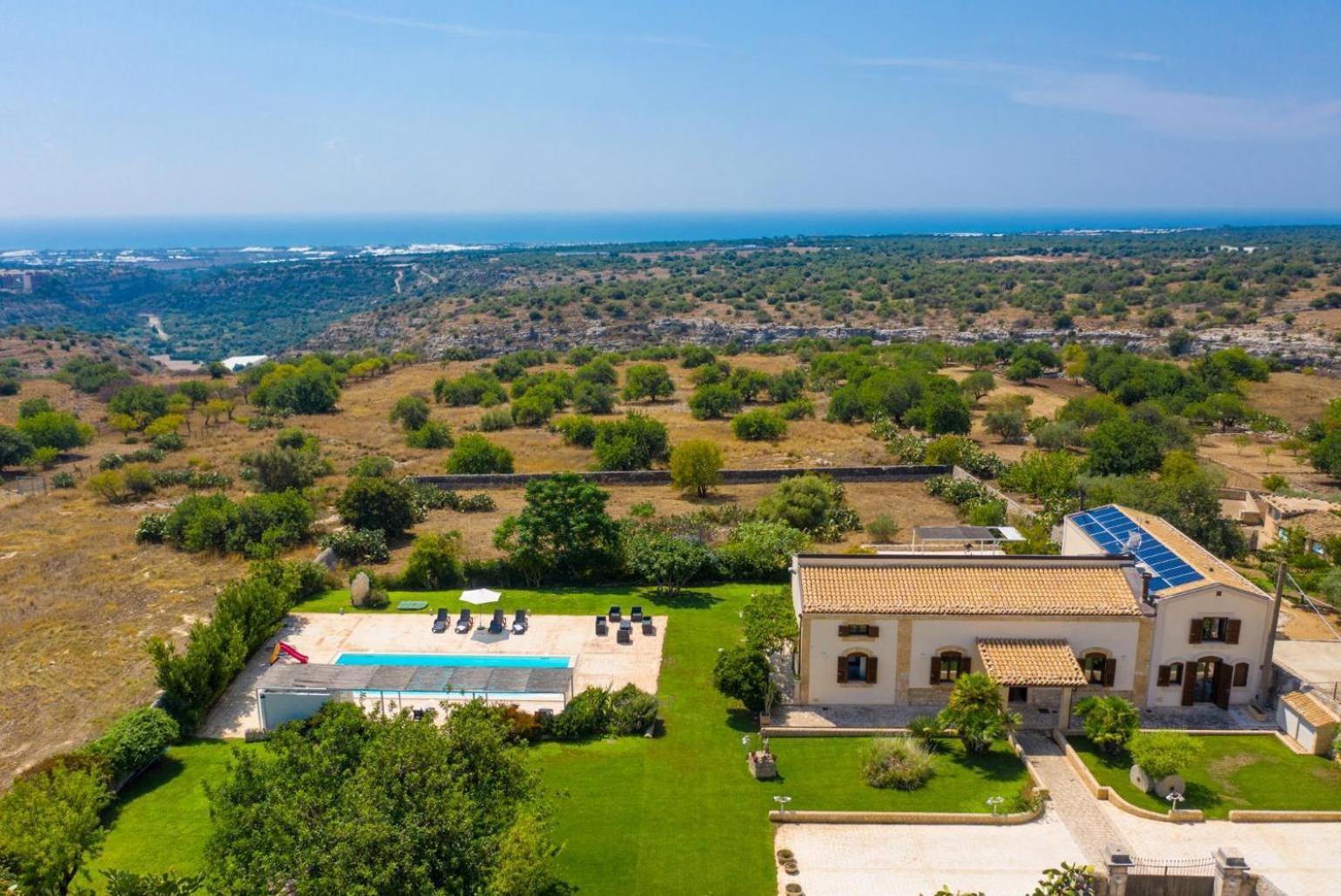 Villa Palazzola شيكلي المظهر الخارجي الصورة